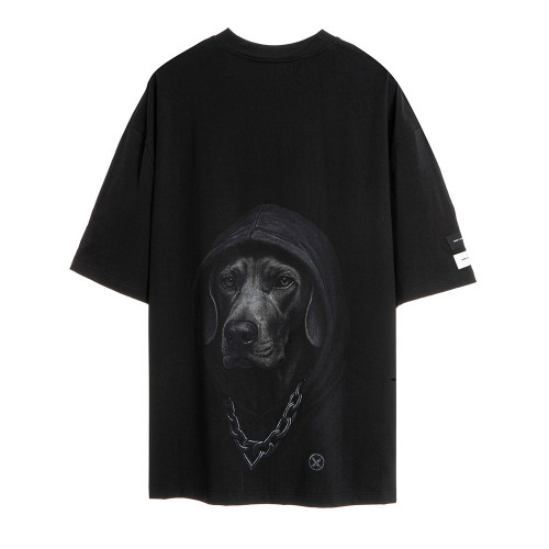 MWM Unisex κοντομάνικη μπλούζα Vanguard Dogs Embroidered VDog Tee